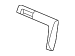 19127645 - Body: Seat Back Pad for Hummer: H2 Image