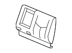 19127630 - Body: Seat Back Cover for Hummer: H2 Image