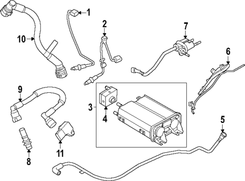 Emission Components for 2025 Ford Ranger #0