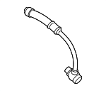 11537883931 - : Water Feed Tube for BMW: M5, M8, M8 Gran Coupe, X5, X6 Image