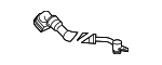 11537852357 - : Engine Coolant Hose for BMW Image