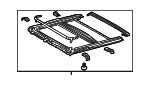 63203AC011 - Body: Frame Assembly for Toyota Image