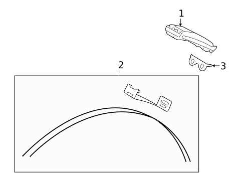 Tire Pressure Monitor Components for 2008 Mazda Tribute #0
