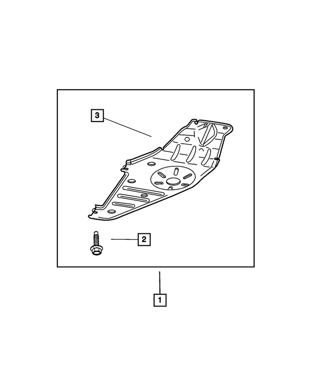 « 52058922 – Mopar Accessories - Component Parts : Boît Trnsf Plq Antidr pour Mopar Image »