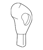 3354233080C0 - Body: Shift Knob for Lexus: ES300 Image