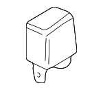 YWB101210L - Electrical: Relay for Land-Rover Image