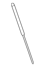 55276321AA - Body: Support Cylinder for Dodge: Ram 1500, Ram 2500, Ram 3500 Image