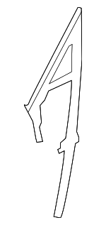 67863WAA02 - Body: Front Seal for Toyota: GR Supra Image