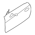 67001WAA01 - : Door Shell for Toyota Image