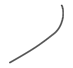 67861WAA01 - Body: Lower Seal for Toyota: GR Supra Image