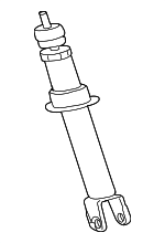 C2D32159 - : Suspension Shock Absorber for Jaguar Image