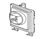 63115A0AF90 - Electrical: Control Module for BMW Image image
