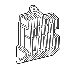 63115A043C7 - Electrical: Module for BMW: 230i, 230i xDrive, M2, M240i, M240i xDrive Image
