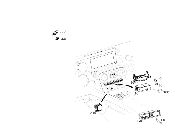 225451326 - Special Equipment: Coupling, Mechanical for Mercedes-Benz: E300, E350, E400, E43 AMG, E450, E53 AMG, E63 AMG S, G550, G63 4x4 Squared AMG, G63 AMG Image image