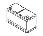 915089BD - Electrical: Battery for Audi Image