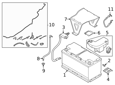 Battery for 2025 Audi S3 #0