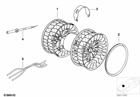 Electric Parts for 1992 BMW 740i #0