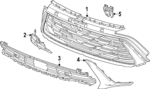 26423884 - : Bracket for Buick: Envision Image