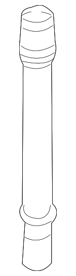 6C115630J - Engine: Engine Oil Dipstick Tube for Audi: A4, A4 Quattro, A6, A6 Quattro, S4 Image