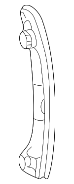 135590H010 - : 2001-2015 Toyota - Chain Guide for Scion: tC, xB | Toyota: Camry, Corolla, Highlander, Matrix, RAV4, Solara Image