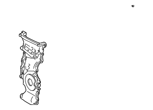 1131028070 - : Engine Timing Cover for Toyota Image