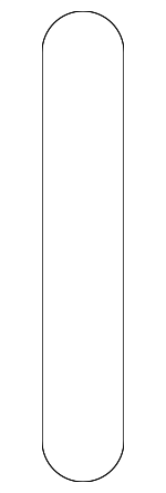 19103R40A00 - Cooling System: Overflow Hose for Honda: Accord, Accord Crosstour, Crosstour Image