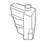 19101R40A00 - Cooling System: Recovery Tank for Honda: Accord, Accord Crosstour, Crosstour Image