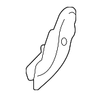 5011162AA - Body: Shield for Dodge: Durango Image