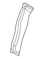 UT371DVAA - Body: Seat Back Cover for Dodge: Durango Image