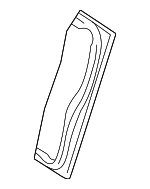 UR561DVAA - Body: Seat Back for Dodge: Durango Image