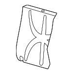 UR621DVAA - Body: Seat Back Cover for Dodge: Durango Image