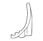 5011518AA - Body: Shield for Dodge: Durango Image