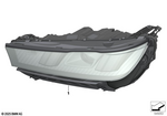 63115B5DCE2 - Lighting: Headlight with Led Technology, Right for BMW Image