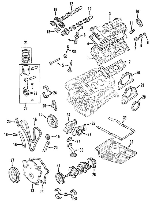 4663978AB - Engine: Cylinder Head for Mopar Image