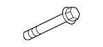 N91236301 - : Lower Control Arm Bolt for Porsche: Cayenne, Macan Image