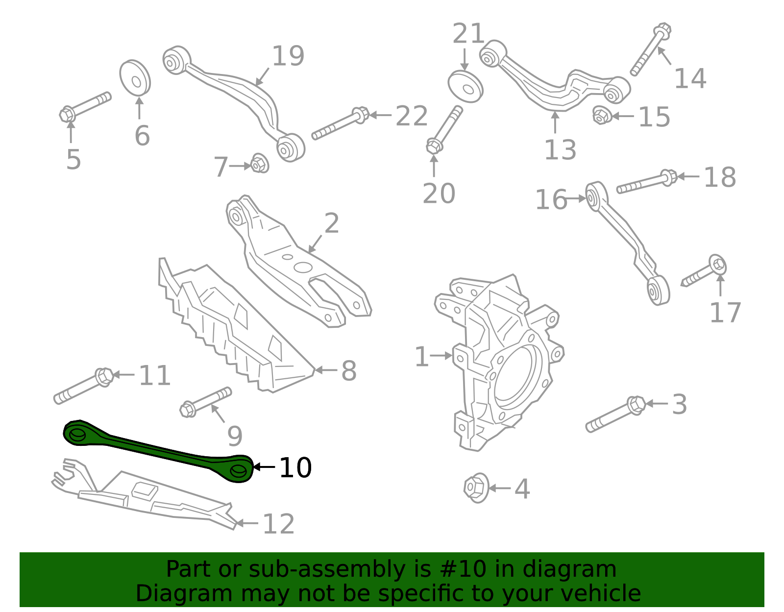 Tie Rod - Porsche (PAB-505-291)