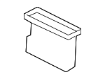 64116845709 - Body: Floor Duct Connector for BMW Image