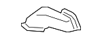 64229399391 - Body: Lower Duct for BMW Image