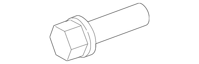 2009-2025 Volkswagen Engine Harmonic Balancer Bolt WHT-009-475 | OEM ...
