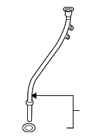 6K115610M - Engine: Oil Tube for Volkswagen Image