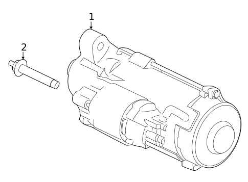 Starter & Related Components for 2026 Lincoln Navigator #0