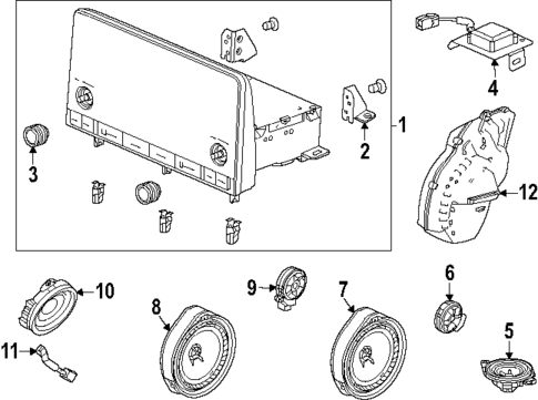 Sound System for 2025 Honda Civic #0