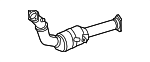 4631908819 - Exhaust: Catalytic Converter for Mercedes-Benz: G 65 AMG&amp;reg; Image image