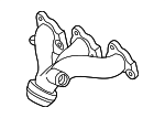 5F2Z9430B - Exhaust: Exhaust Manifold for Ford: Freestar, Windstar | Mercury: Monterey Image