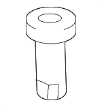 WHT003682 - Electrical: Belt &amp; Retractor Mount Bolt for Volkswagen: Arteon, Atlas, Atlas Cross Sport, Beetle, CC, e-Golf, Eos, Golf, Golf Alltrack, Golf R, Golf SportWagen, GTI, Jetta, Passat, Rabbit, Taos, Tiguan, Tiguan Limited Image