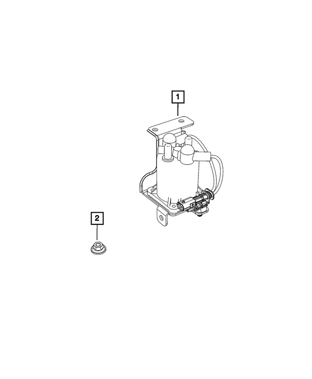 68393978AB - Electrical: Relay for Mopar Image