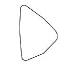 95511111310 - Exhaust: Front Muffler Gasket for Porsche: Cayenne, Macan Image