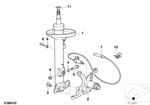 31212227908 - : King Pin Right for BMW Image