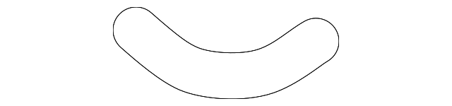 HVAC Heater Hose - Nissan (92400-5Z020)