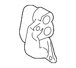 1407531U2A - : Connector for Nissan: Altima, Maxima, Murano, Quest Image